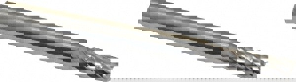 Square End Mill: 7/32'' Dia, 5/8'' LOC, 1/4'' Shank Dia, 2-1/2'' OAL, 4 Flutes, Solid Carbide